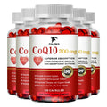 Natural Absorption CoQ10 Supplement, with PQQ, Black Pepper Extract, Support Mental Clarity, Hair & Skin Health, Daily Vitality