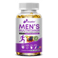 Men's Daily Multivitamin Capsules, Natural Daily Supplement for Energy, Stamina, Cognitive Brain, Immune & Overall Body Health