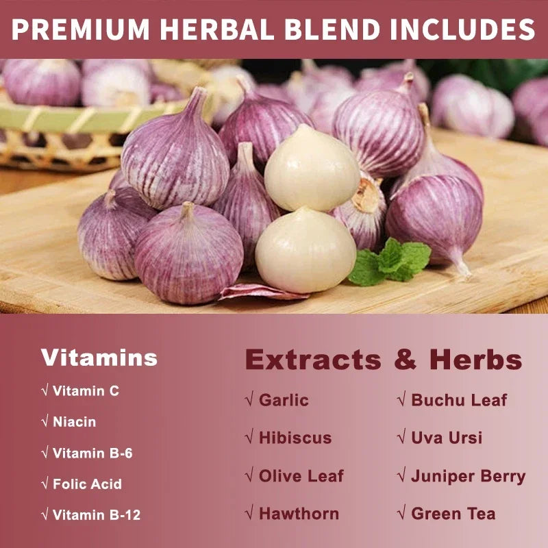 Blood Pressure Supplement - Maintaining Blood Pressure Balance, Supports Cardiovascular Health, and Promoting Blood Circulation