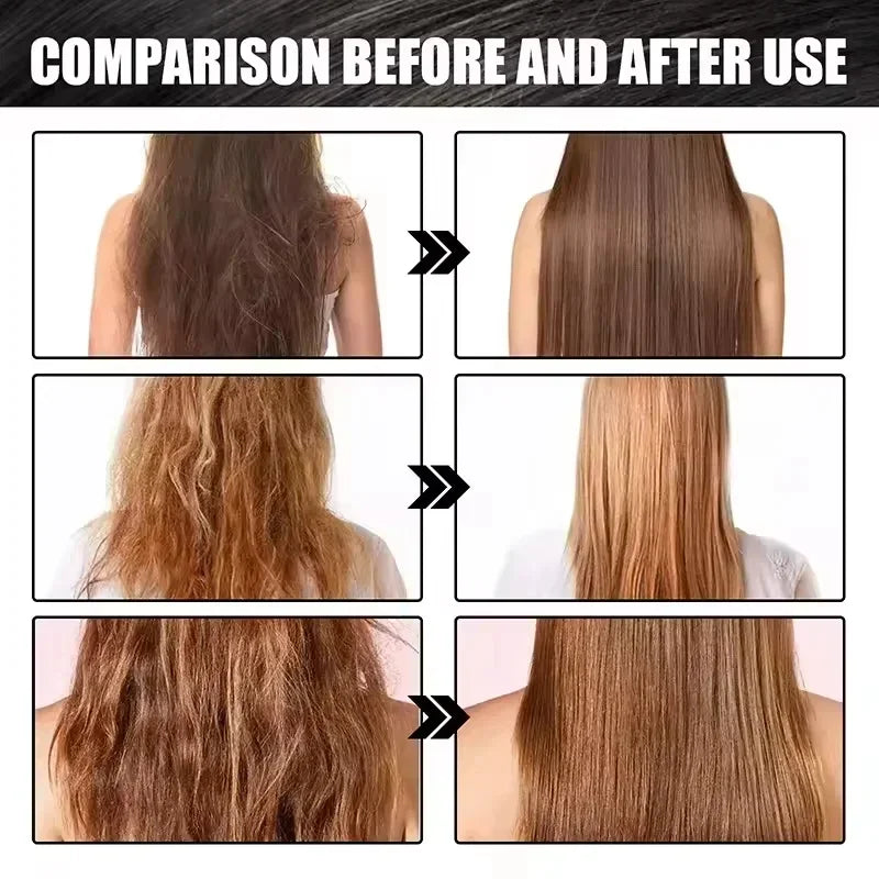 5-Second Smooth Hair Care Professional Magic Hair Mask, Natural Repair, Moisturizing, Anti-Split Ends, Repairs Damage, Smooths Frizz