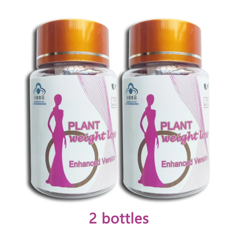 Detox Slim, Metabolism Booster, Burn Fat, 100% Herbal, Vegan & NO SIDE EFFECT Natural Cassia Seed & lotus leaf Pills