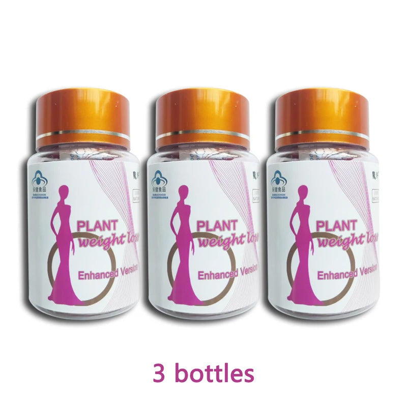 Detox Slim, Metabolism Booster, Burn Fat, 100% Herbal, Vegan & NO SIDE EFFECT Natural Cassia Seed & lotus leaf Pills
