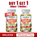 HOLUCKS Multivitamins & Multiminerals Supplement with Methylated Vitamins Chelated Minerals for Energy, Focus & Immune Health