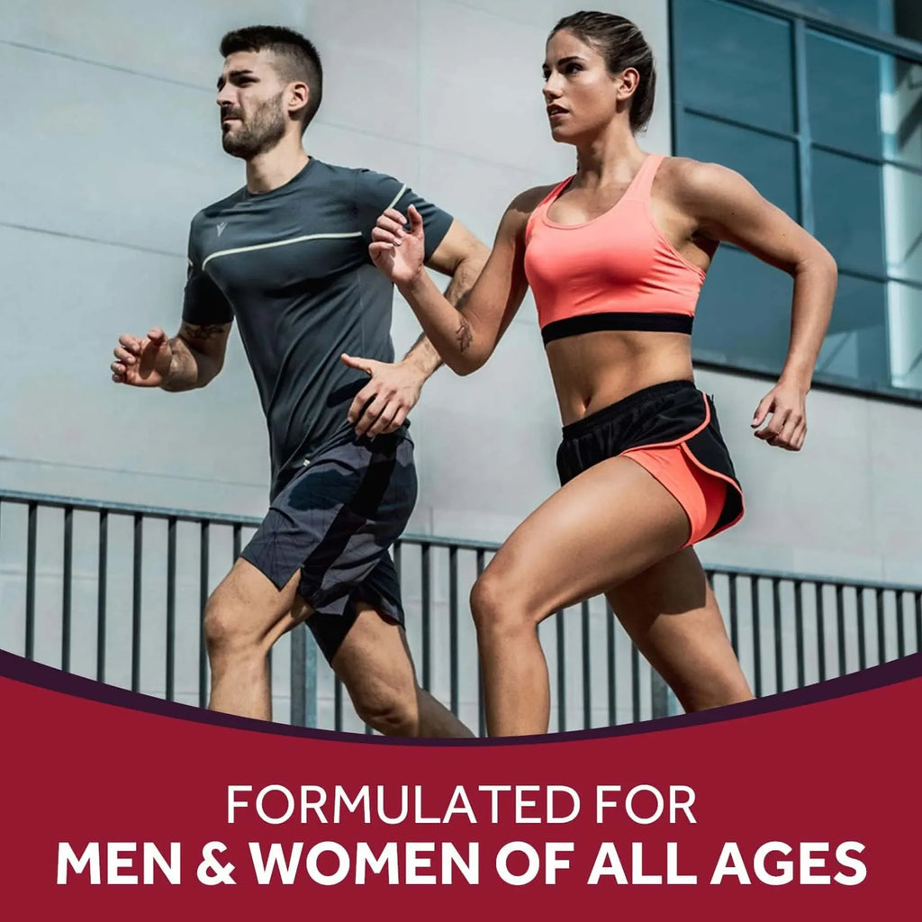 Iron Supplement - Reduce Anemia, Fight Fatigue, Promotes Red Blood Cells, Supports Brain and Heart Health, Improve Energy Levels